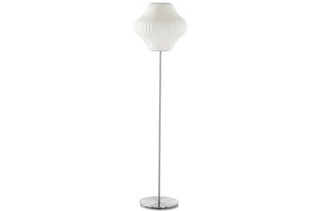 NELSON PEAR LOTUS FLOOR LAMP S：ジョージネルソン ネルソン ペア ロータス フロアランプ