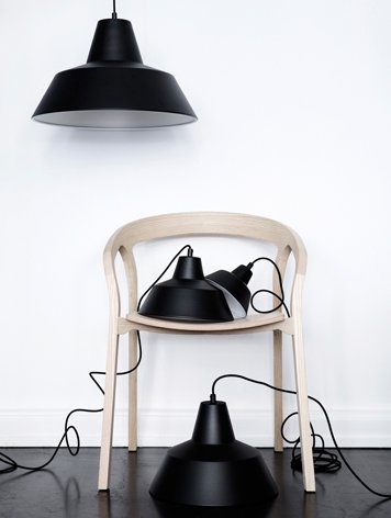 MADE BY HAND THE WORK SHOP LAMP BLACK：メイド バイ ハンド ワーク