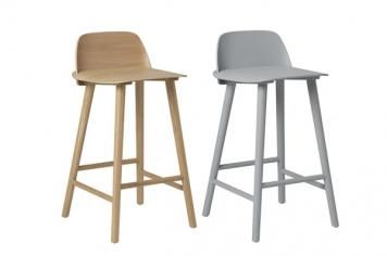 北欧デザイン MUUTO NERD BAR STOOL H65：ムート ナード バース