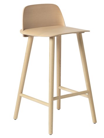 北欧デザイン MUUTO NERD BAR STOOL H65：ムート ナード バースツール 65cm