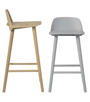 北欧デザイン MUUTO NERD BAR STOOL H65：ムート ナード バースツール 65cm