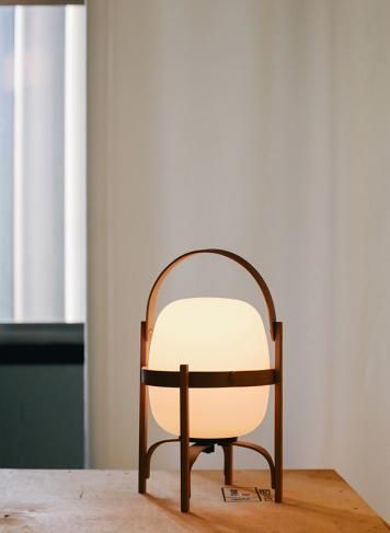 Santa&Cole Cestita Bateria TABLE LAMP：サンタアンドコール スタンド 