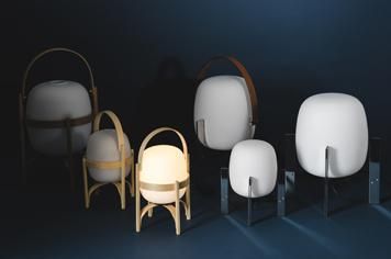 Santa&Cole Cestita Bateria TABLE LAMP：サンタアンドコール