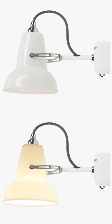 ANGLEPOISE Original 1227 Mini Ceramic Wall Light：アングルポイズ