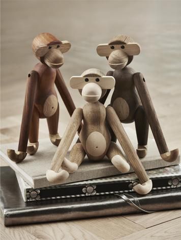 KAY BOJESEN MONKEY Teak：デンマーク製 カイ・ボイスン モンキー ...