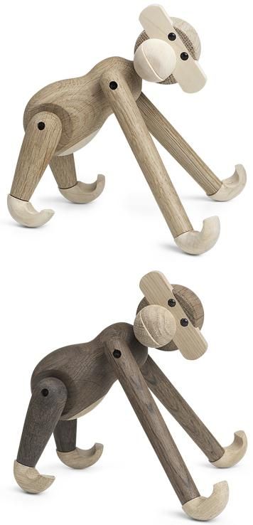 KAY BOJESEN MONKEY Maple / Smoked Oak：カイ・ボイスン