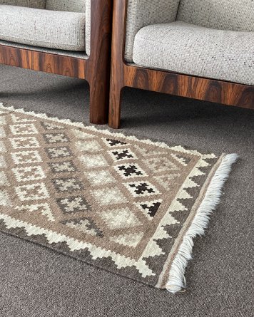 KILIM RUG：キリム モノトーンキリム キリムラグ