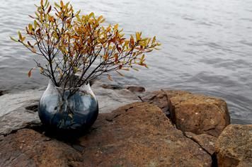 □遊工房/花器□ Ro Collection flower vase no.23：ロー・コレクション フラワーベース