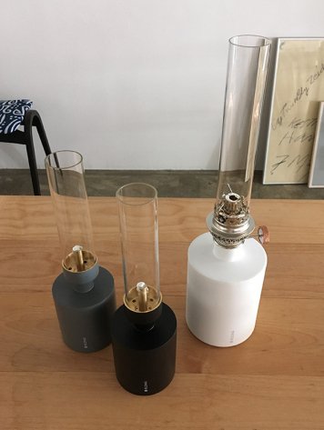 KLONG PATINA Oil Lamps Small：クロング パティナ オイルランプ スモール