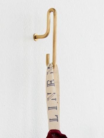 MOEBE WALL HOOK Matt Gold：ムーベ ウォールフック マットゴールド