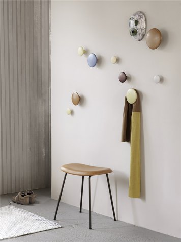 muuto THE Dots Coat Hooks Midnight Blue：北欧デザイン ムート ザ・ドッツ コートフック 壁付けフック