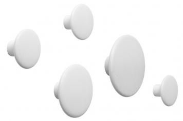 muuto THE Dots Coat Hooks White：ムート ザ・ドッツ コートフック 壁付けフック ホワイト