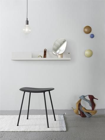 muuto THE Dots Coat Hooks White：ムート ザ・ドッツ コートフック 壁