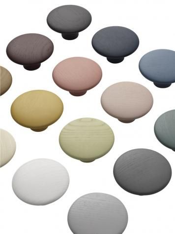 muuto THE Dots Coat Hooks White：ムート ザ・ドッツ コート