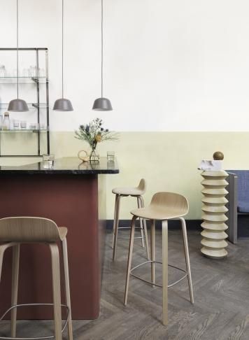 北欧デザイン muuto VISU BAR STOOL SH65：ムート ビス スツール