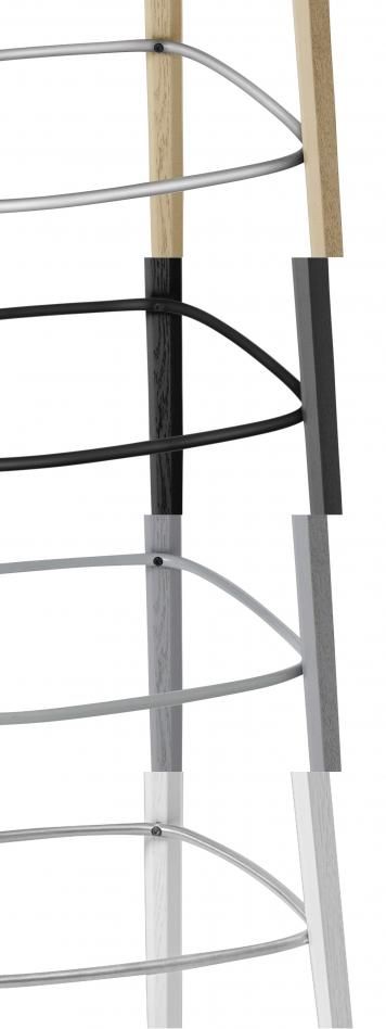 北欧 デンマーク MUUTO ムート VISU ビス カウンタースツール モダン ヴィスカウンタースツール ＆ バースツールの通販 | 家具