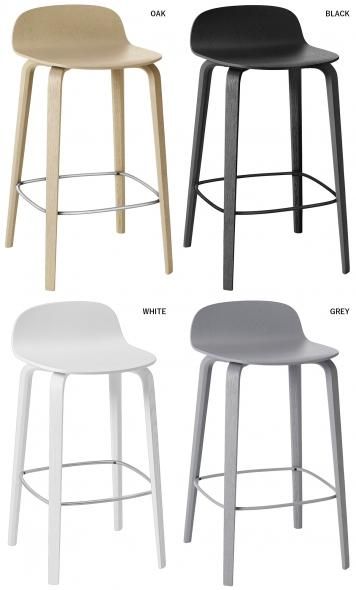 北欧デザイン muuto VISU BAR STOOL SH65：ムート ビス スツール