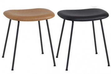 MUUTO FIBER STOOL TUBE BASE SH45：ムート ファイバースツール チューブベース