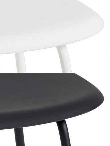 MUUTO FIBER STOOL TUBE BASE SH45：ムート ファイバースツール