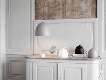 Fritz Hansen / LIGHTYEARS SUSPENCE WHITE：フリッツハンセン サスペンス ペンダント ホワイト