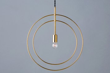 ON Moon Pendant lamp：オン ペンダントランプ ムーン