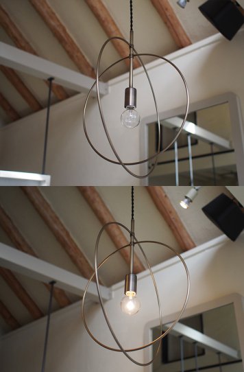 ON Moon Pendant lamp：オン ペンダントランプ ムーン