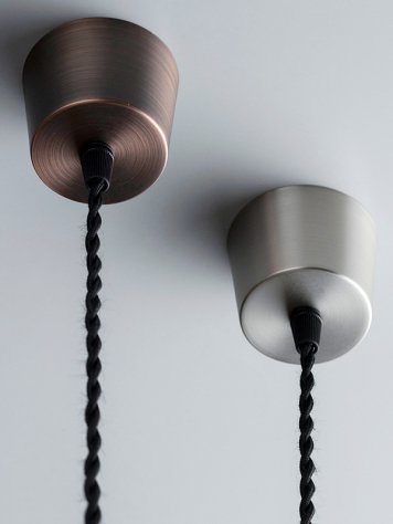 ON Bell Pendant lamp：オン ペンダントランプ ベル ガラスシェード