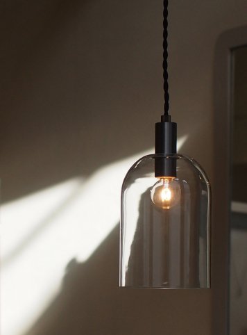 ON Bell Pendant lamp：オン ペンダントランプ ベル ガラスシェード
