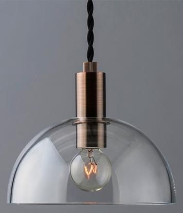 ON Bowl Pendant lamp：オン ペンダントランプ ボウル ガラスシェード