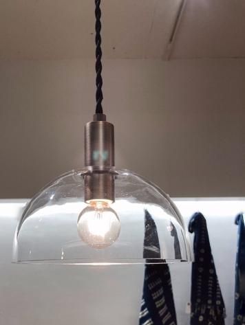 ON Bowl Pendant lamp：オン ペンダントランプ ボウル ガラスシェード