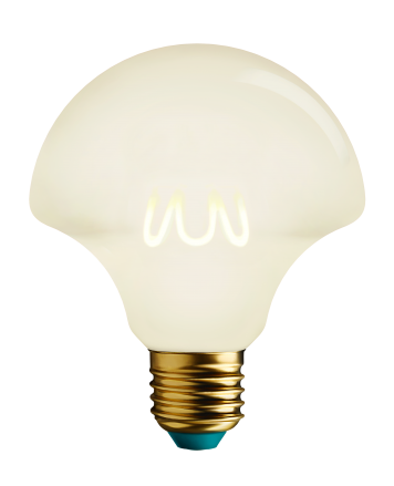 Wattnnott Wilma Willow Milky 調光機対応 Led電球 乳白 Wattnnott Wilma Willow Milky 調光機対応 Led電球 乳白