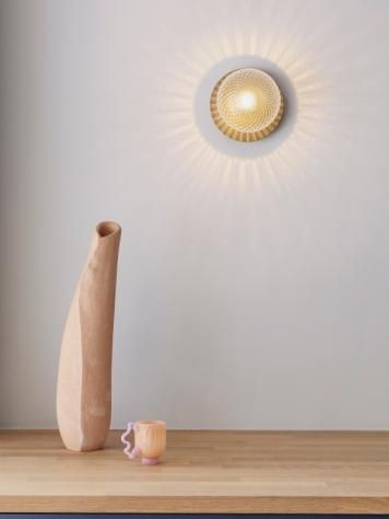 アールヌーボー風リリー女神5灯ランプ アールヌーボー風リリー女神5灯