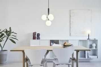 NUURA MIIRA PENDANT LAMP 4 OPAL:ヌーラ ミーラ ペンダント NUURA MIIRA PENDANT LAMP 4 OPAL:ヌーラ ミーラ ペンダント
