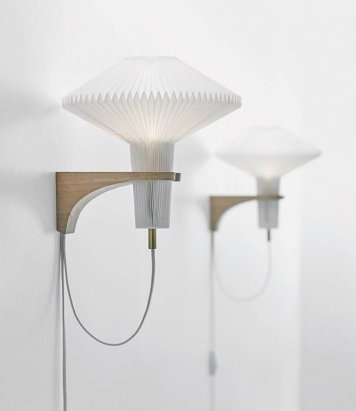 LE KLINT Mushroom wall lamp：レ・クリント マッシュルーム ウォール