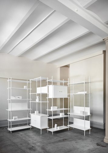 MOEBE SHELVING SYSTEM Shelf board：ムーベ シェルビングシステム