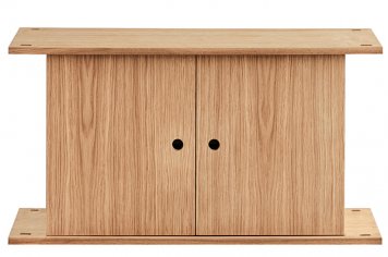 MOEBE Shelving System Cabinet Oak：ムーベ シェルビングシステム キャビネット オーク