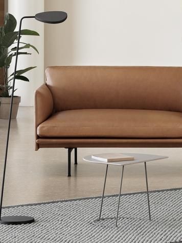 MUUTO AIRY COFFEE TABLE half：ムート エアリーコーヒー