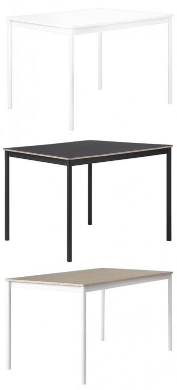 MUUTO BASE TABLE 1400×800：ムート ベーステーブル