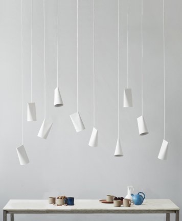 MOEBE CERAMIC PENDANT NARROW：ムーベ セラミックペンダント ナロー