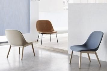 Fiber Lounge Chair Wood Base ムート ファイバー ラウンジチェア ウッドベース Fiber Lounge Chair Wood Base ムート ファイバー ラウンジチェア ウッドベース