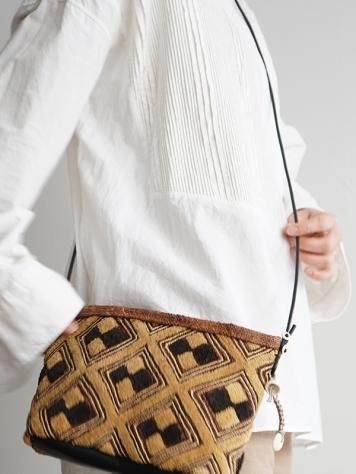 COUNTER POINT KUBA SHOLDER BAG：カウンターポイント