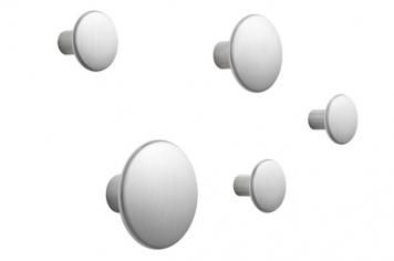 Muuto The Dots Coat Hooks Metal Aluminum Set：ムート ドッツ コート 