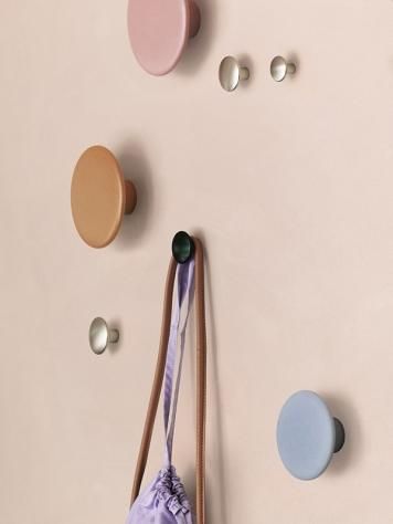 Muuto The Dots Coat Hooks Metal Aluminum Set：ムート ドッツ コートフック メタル アルミニウム