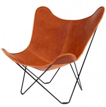 marco polo chair マルコポーロチェア 廃盤 バタフライチェア BKFチェア パンパマリポサ ポロブラウン | Royal Furniture