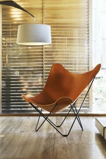 BKF BUTTERFLY CHAIR PAMPA BROWN：ビーケーエフ バタフライ
