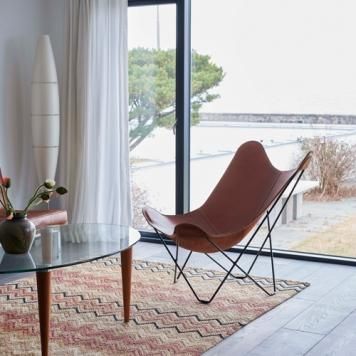 BKF BUTTERFLY CHAIR PAMPA BROWN：ビーケーエフ バタフライ