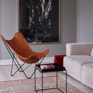 BKF BUTTERFLY CHAIR PAMPA BROWN：ビーケーエフ バタフライ