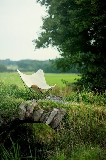 BKF BUTTERFLY CHAIR MARIPOSA CANVAS BLACK：ビーケーエフ バタフライ