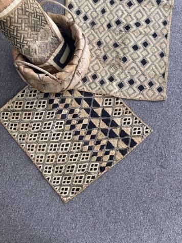 KUBA CLOTH：アフリカの民芸 クバクロス