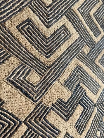 クバ布 KUBA CLOTH：アフリカの民芸 クバクロス